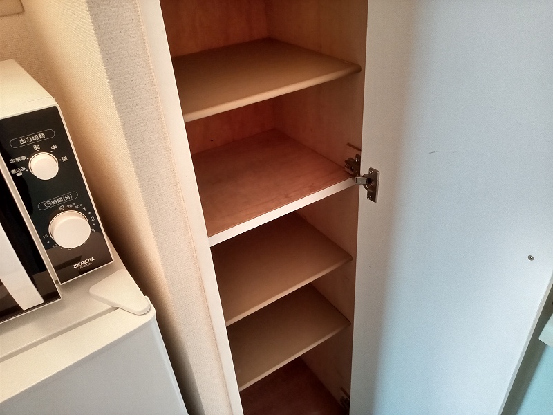 レオパレスツインズ加島弐番館 玄関