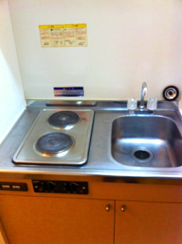 レオパレスツインズ加島弐番館 キッチン