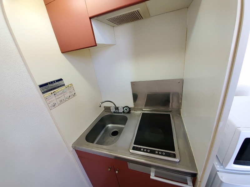 レオパレスＣｒｅｓｔ キッチン