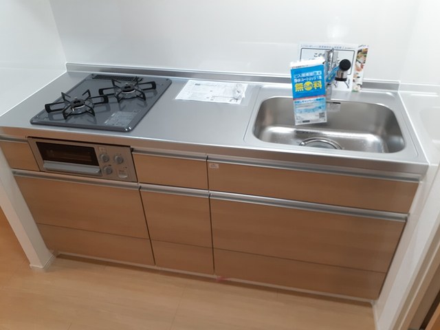 ラフィネ　カワニシイケダ キッチン