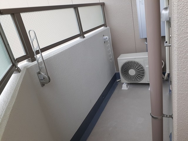 ラフィネ　カワニシイケダ ベランダ