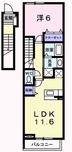 エスポワール 間取り