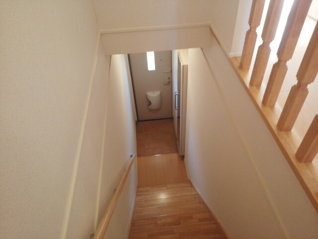 エスポワール 玄関