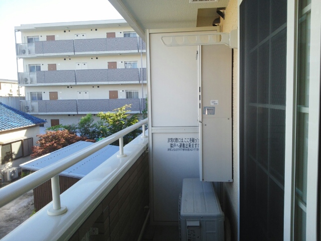 エスポワール ベランダ