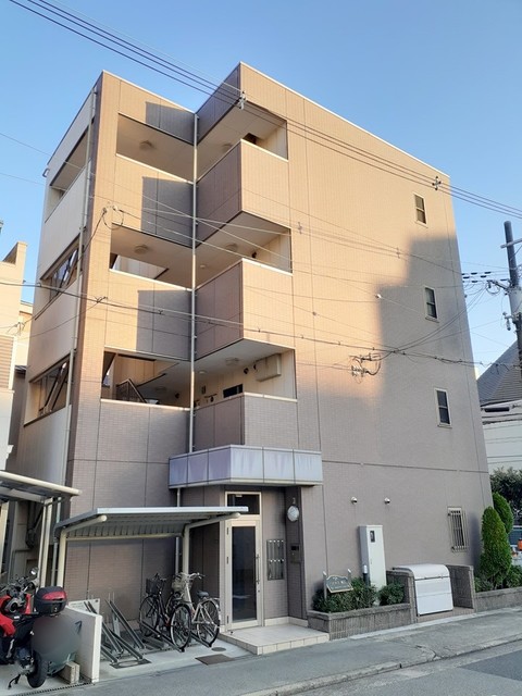 ハピネス浦江 外観