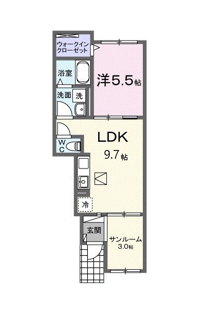 Ｓｅｒｅｎａ 間取り