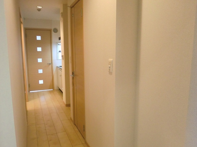 アーバンツァ 玄関