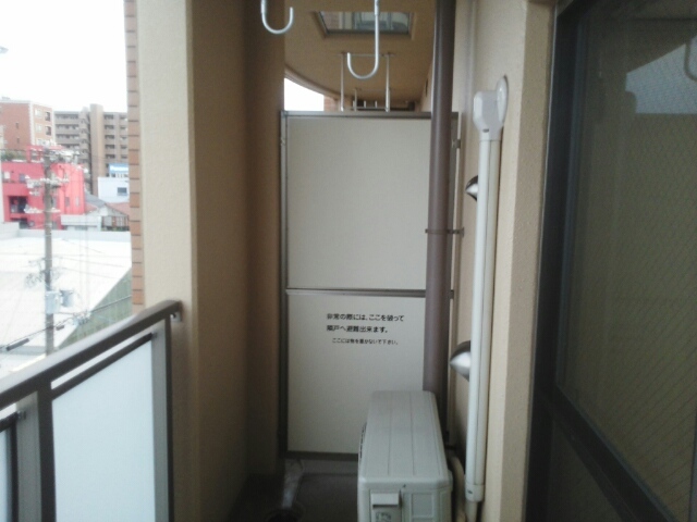 アーバンツァ ベランダ