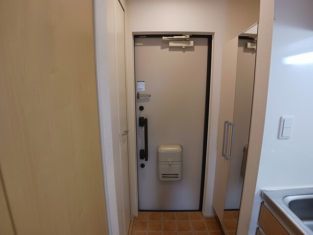 プリティ－堺 玄関