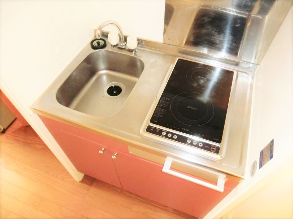 レオパレスｐａｔａｔａ キッチン