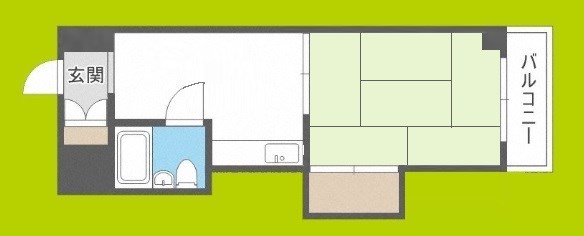 ギャレ住之江 間取り