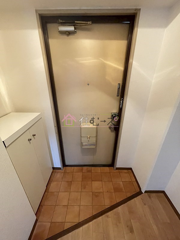 ギャレ住之江 玄関