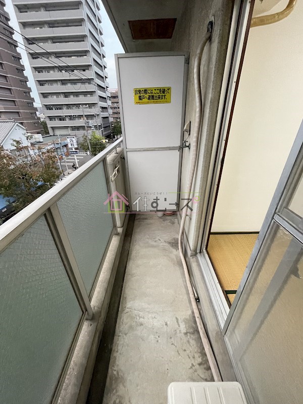 ギャレ住之江 ベランダ