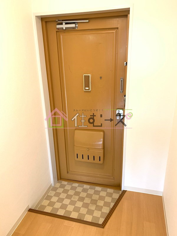 メゾン桜ノ宮 玄関