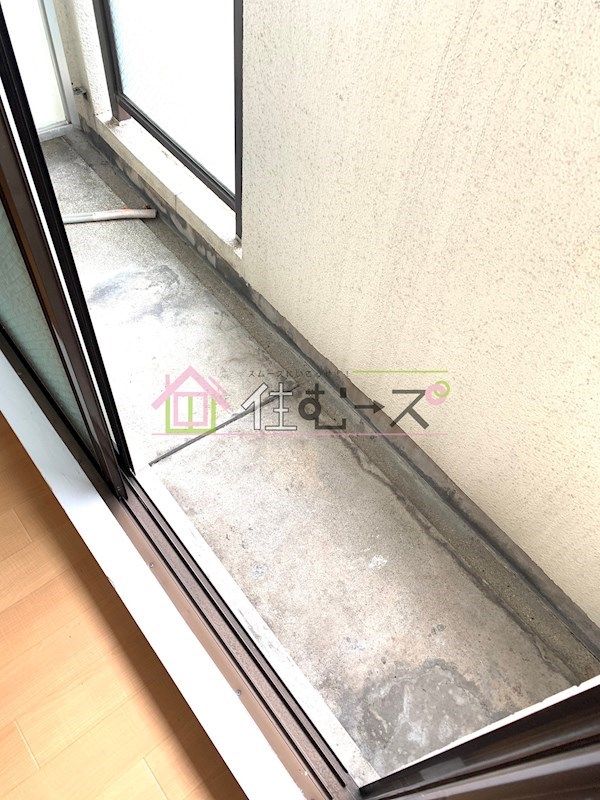 メゾン桜ノ宮 ベランダ