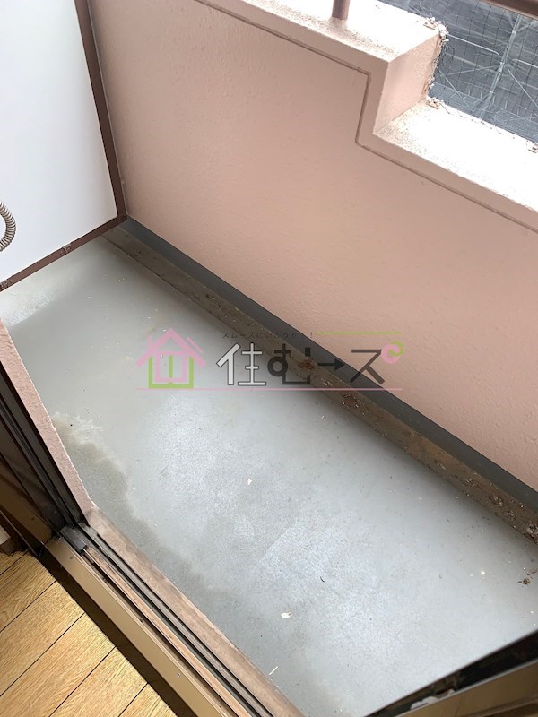 フローライト新大阪 ベランダ