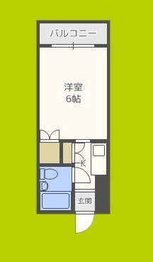 パークドエル東高津 間取り