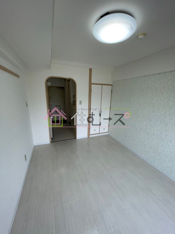 パークドエル東高津 リビング