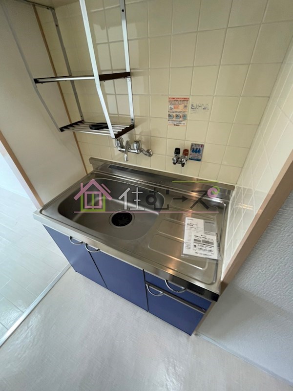 パークドエル東高津 キッチン