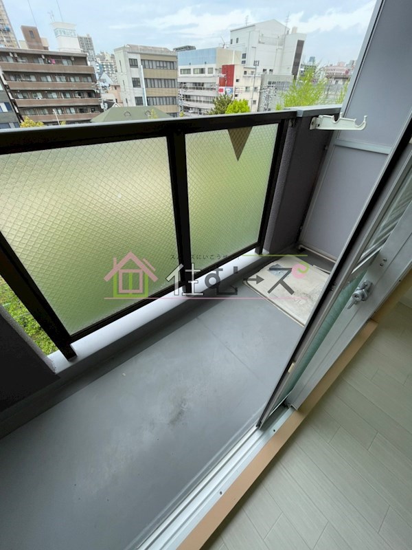 パークドエル東高津 ベランダ