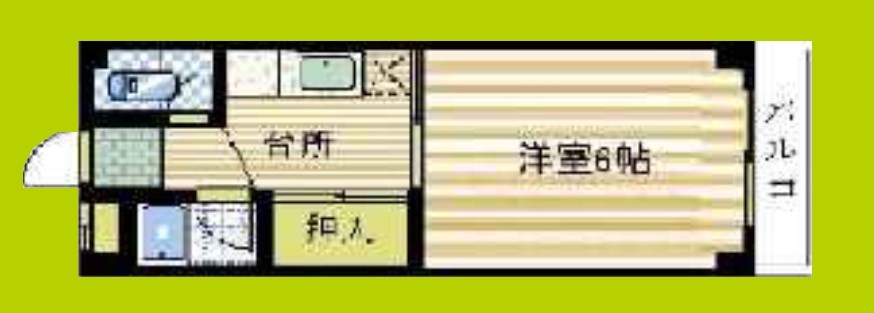 田辺ハイム 間取り