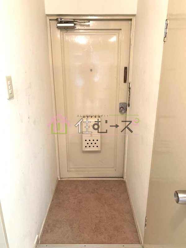 田辺ハイム 玄関