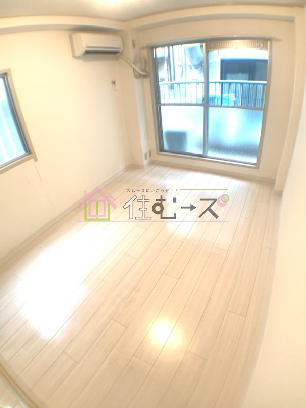 田辺ハイム ベッドルーム