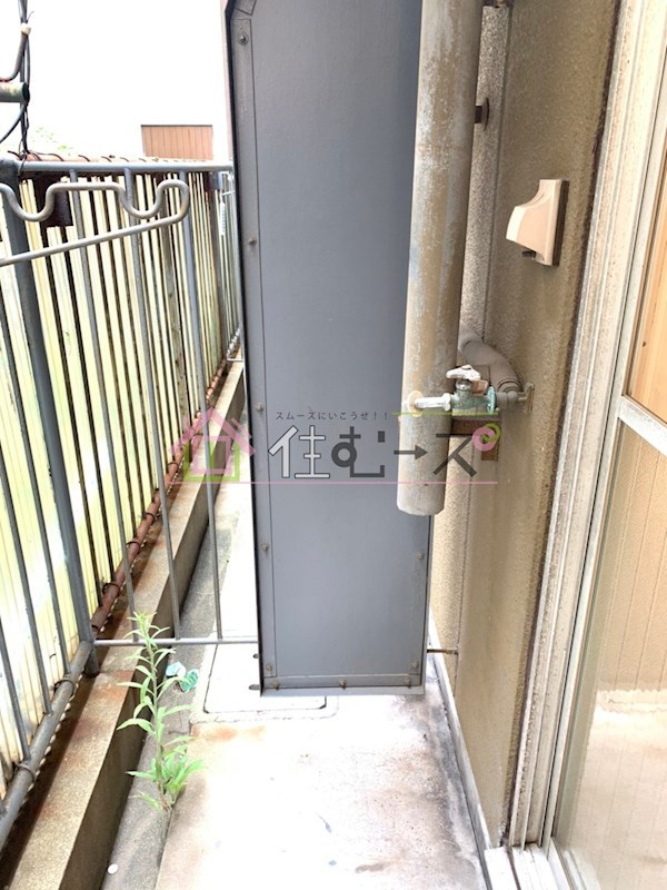 田辺ハイム ベランダ