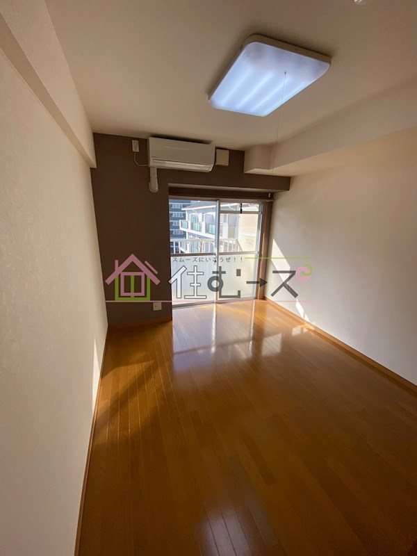 Rainbow　Court立売堀 ベッドルーム