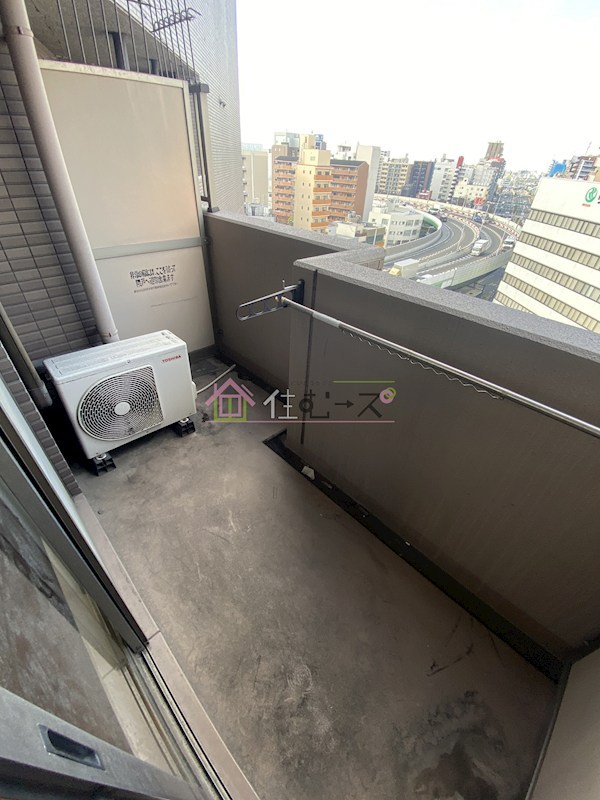 SWISS難波西 ベランダ