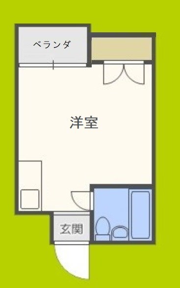 ロフティ淡路Ⅰ  間取り