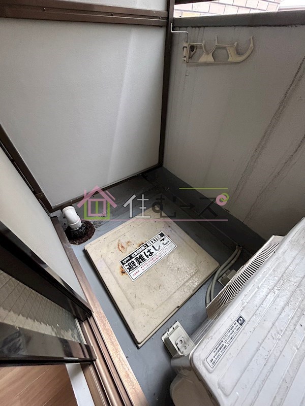 ロフティ淡路Ⅰ  ベランダ