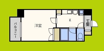 コンセール裕恵 間取り