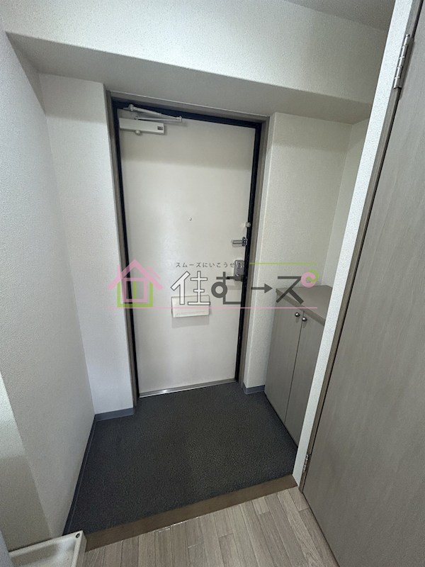 コンセール裕恵 玄関