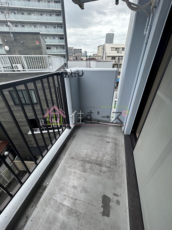 コンセール裕恵 ベランダ