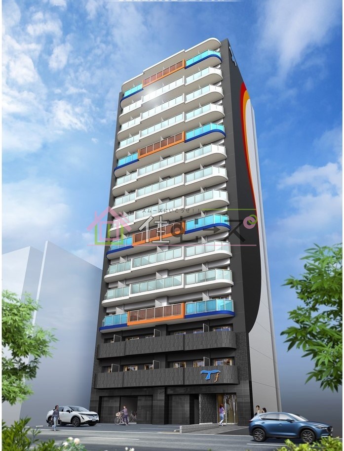 セレニテフラン谷町四丁目アリエ 外観