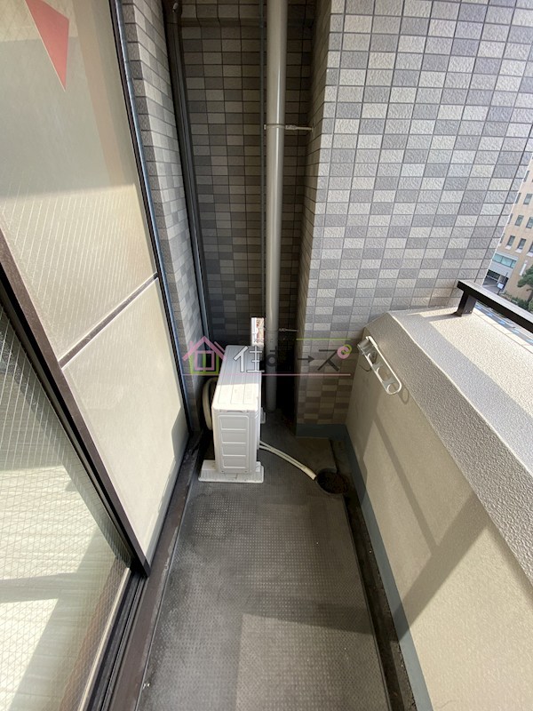 ソレアードトレスなんばWEST ベランダ