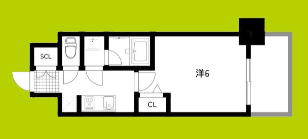 フォーリアライズ難波リアン 間取り