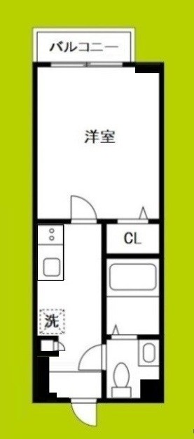 REI難波西 間取り