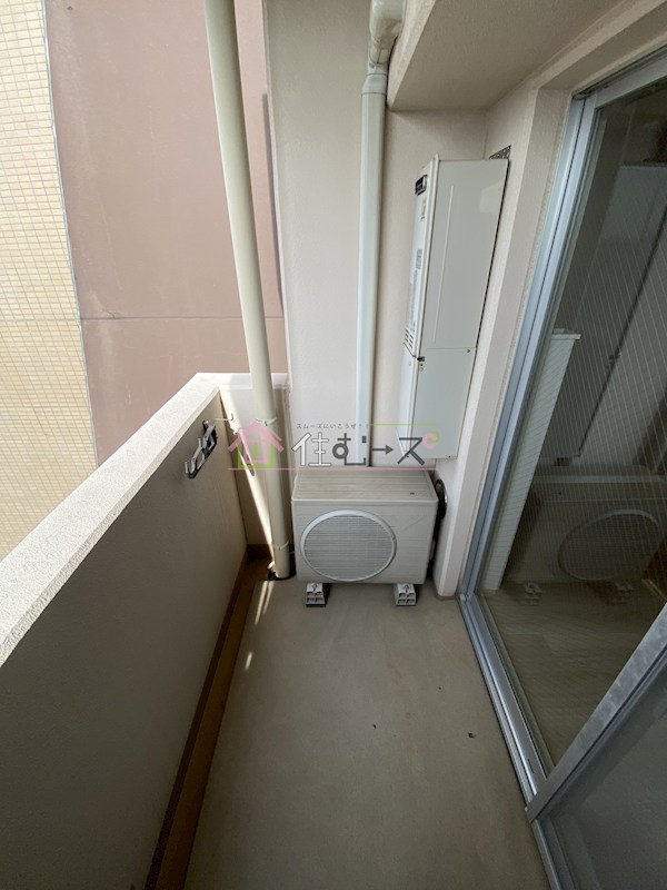 REI難波西 ベランダ