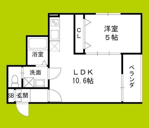 Gran avenir門真 間取り