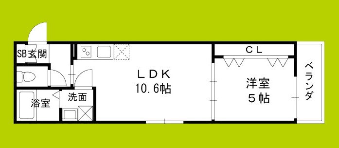 Gran avenir門真 間取り