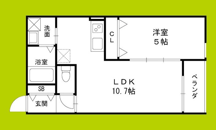 Gran avenir門真 間取り