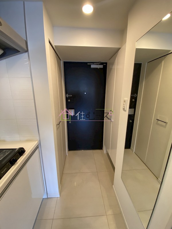 LUMINOUS桜川 玄関