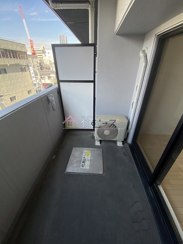 LUMINOUS桜川 ベランダ