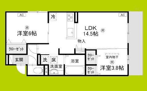 D-residence墨江 間取り