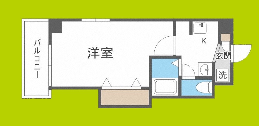 Ｍ’プラザ長堀 間取り