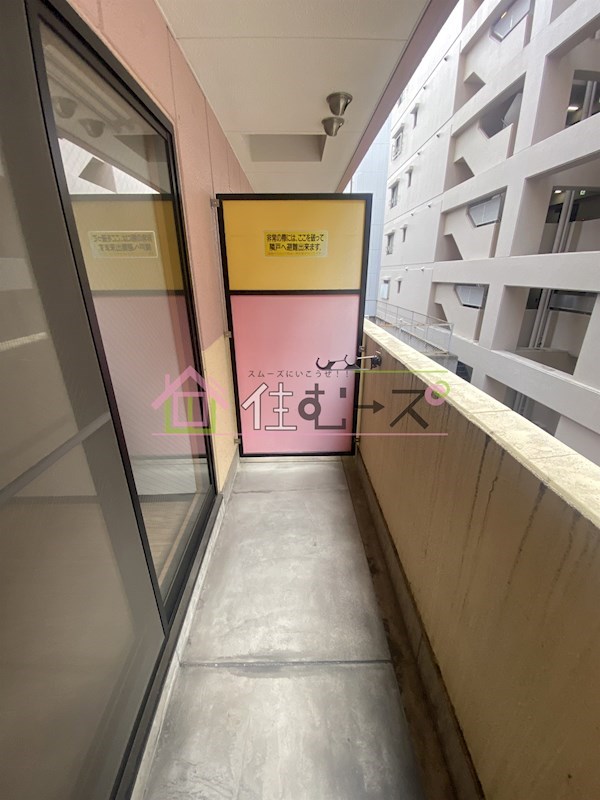 Ｍ&amp;rsquo;プラザ長堀 ベランダ