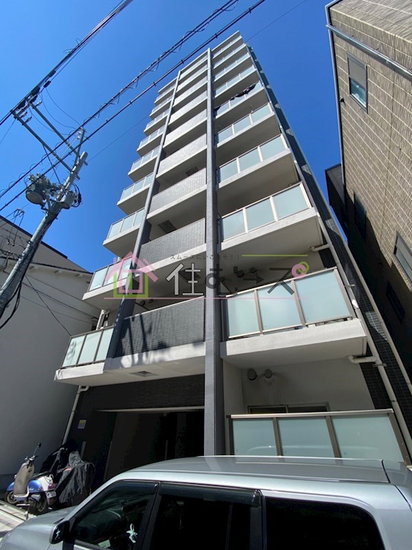 エスカーサ大阪WEST九条駅前 外観