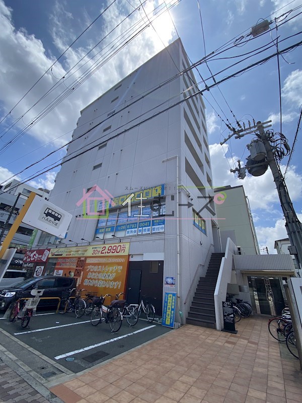 CITY SPIRE平野 外観